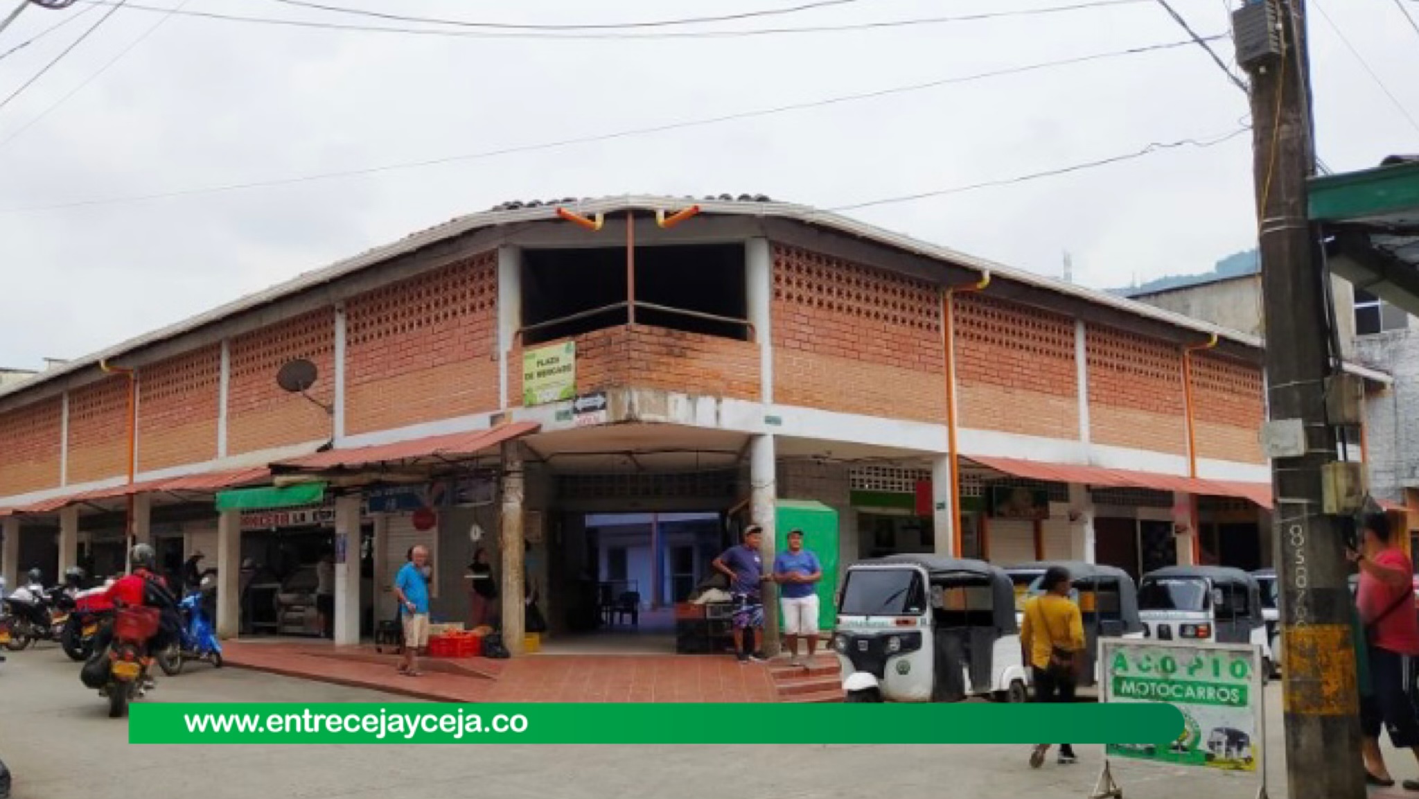 ¿Qué responde el alcalde de San Rafael tras cierre parcial de la plaza de mercado?