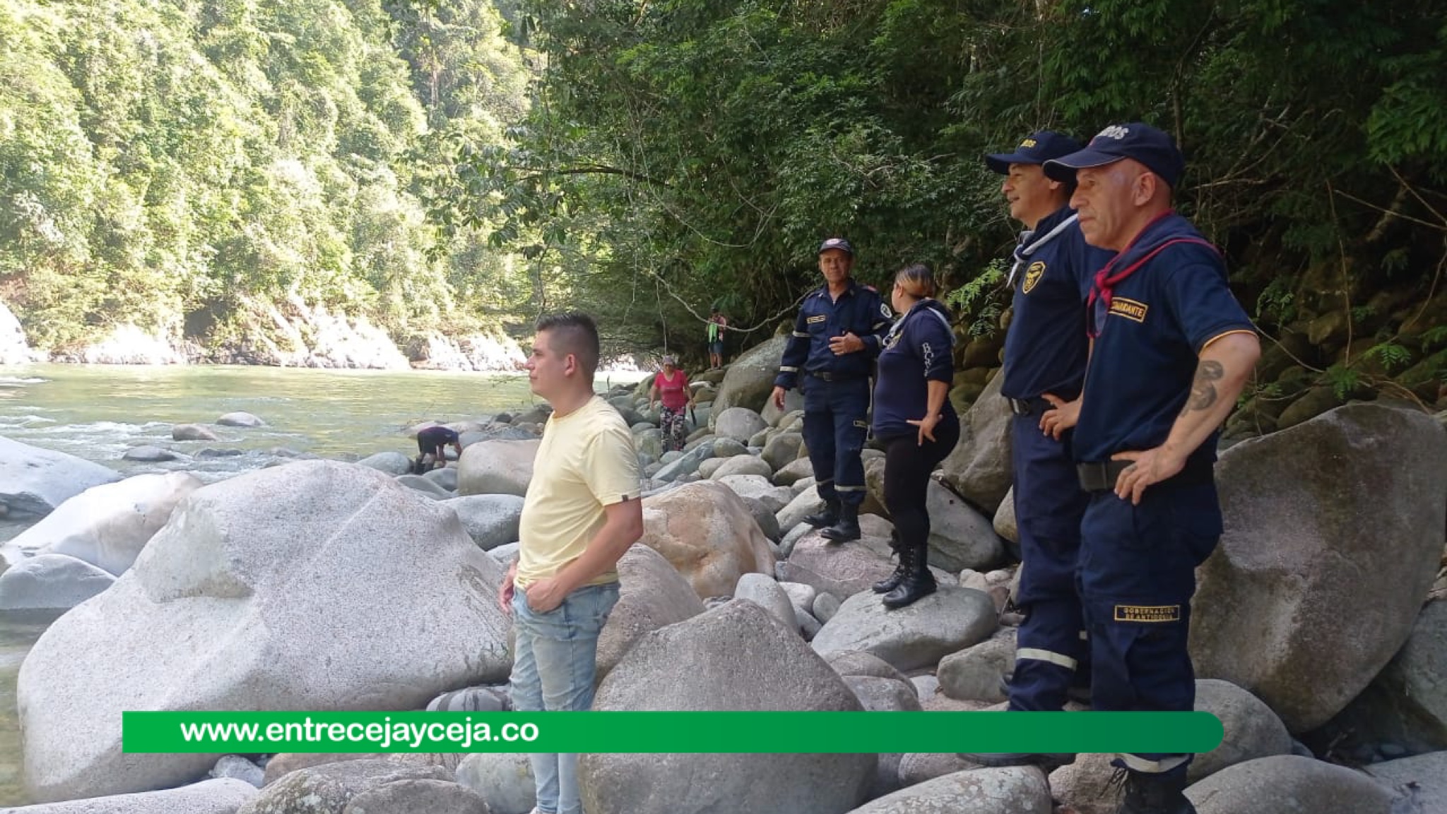 Hallaron cuerpo desmembrado en el río Samaná