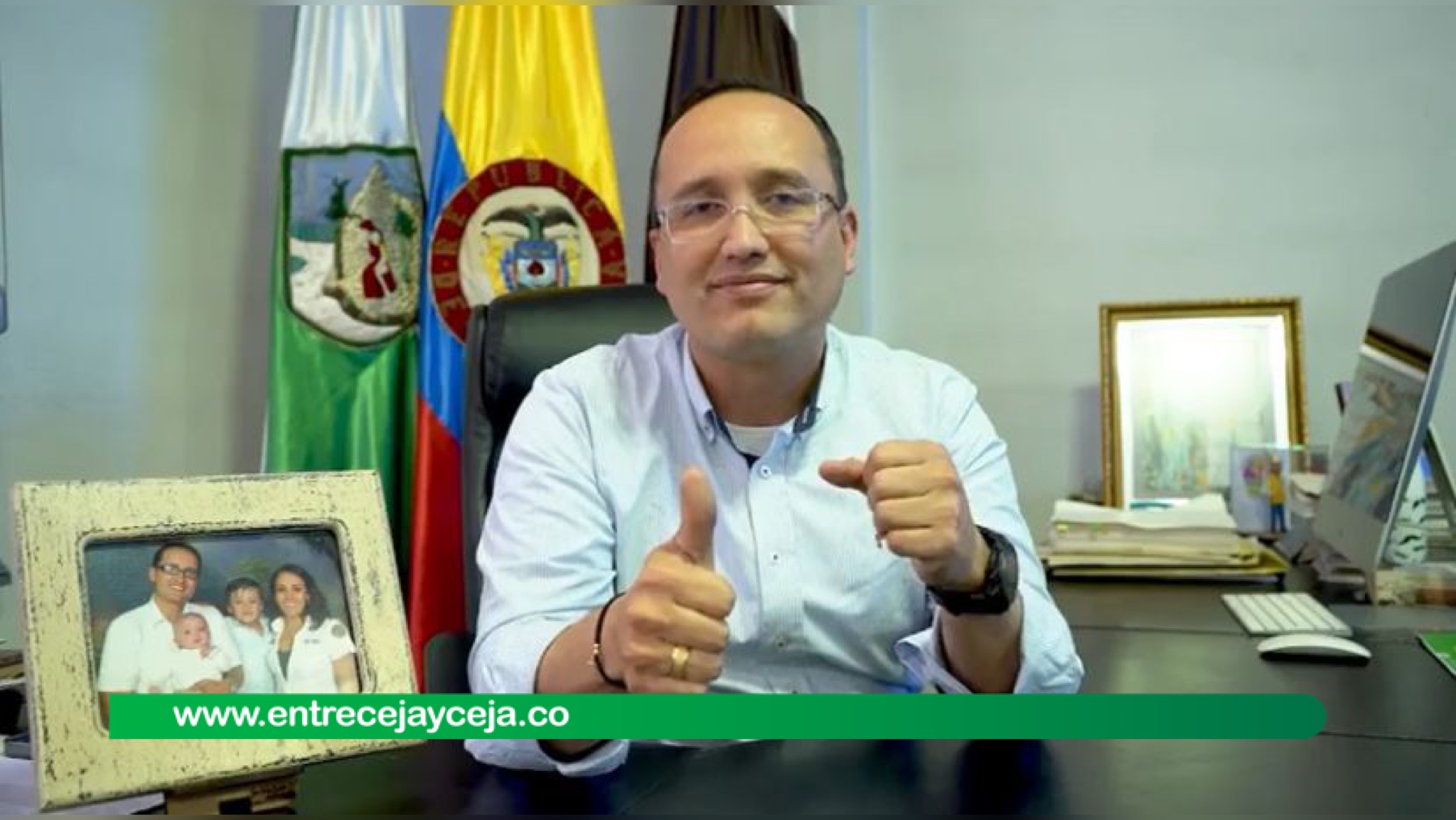 Alcalde John Fredy Quintero renunció pero a quedarse callado