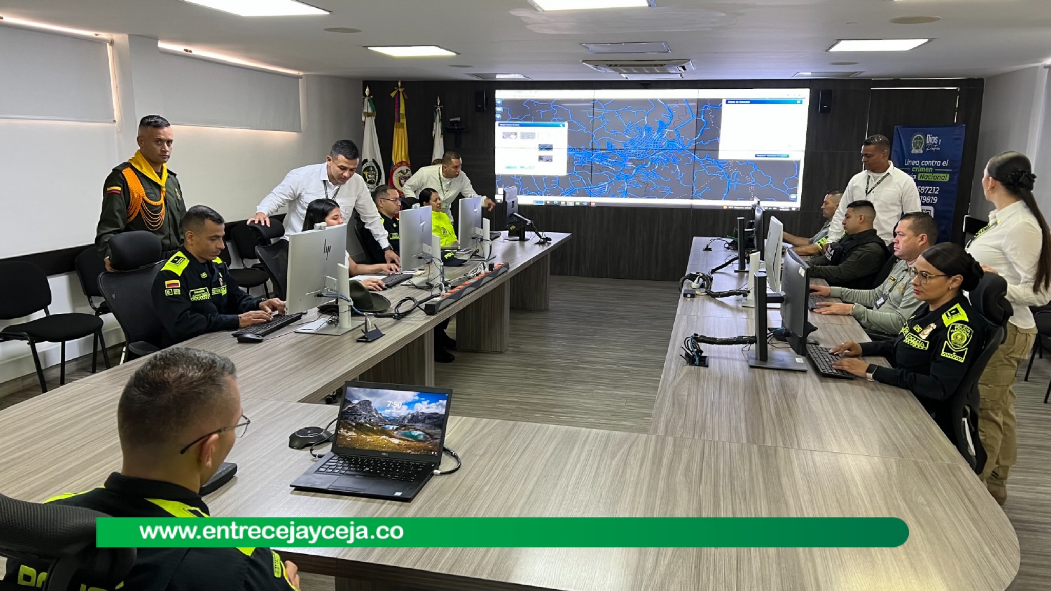 Lanzan centro de información para garantizar la seguridad en elecciones