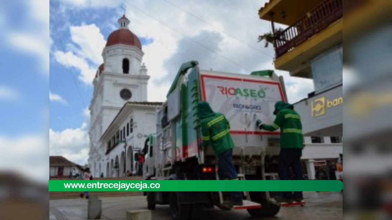 Gran incertidumbre en Rionegro por cambio de operador de recolección de basura y limpieza
