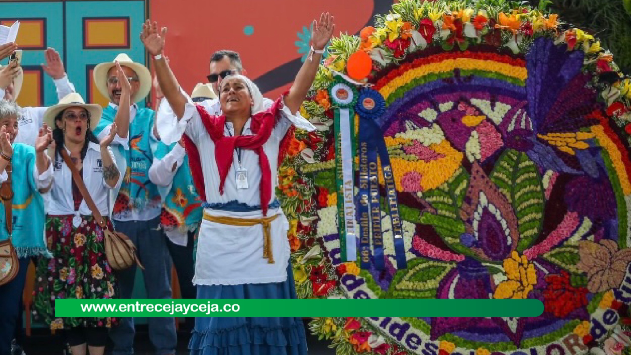 ¿Quién es María Carolina Atehortúa? La ganadora del Desfile de Silleteros