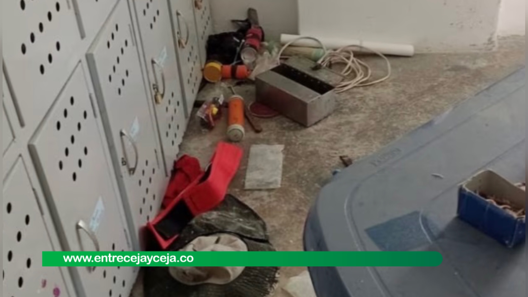 Delincuentes vandalizaron un CDI en La Unión; no robaron nada