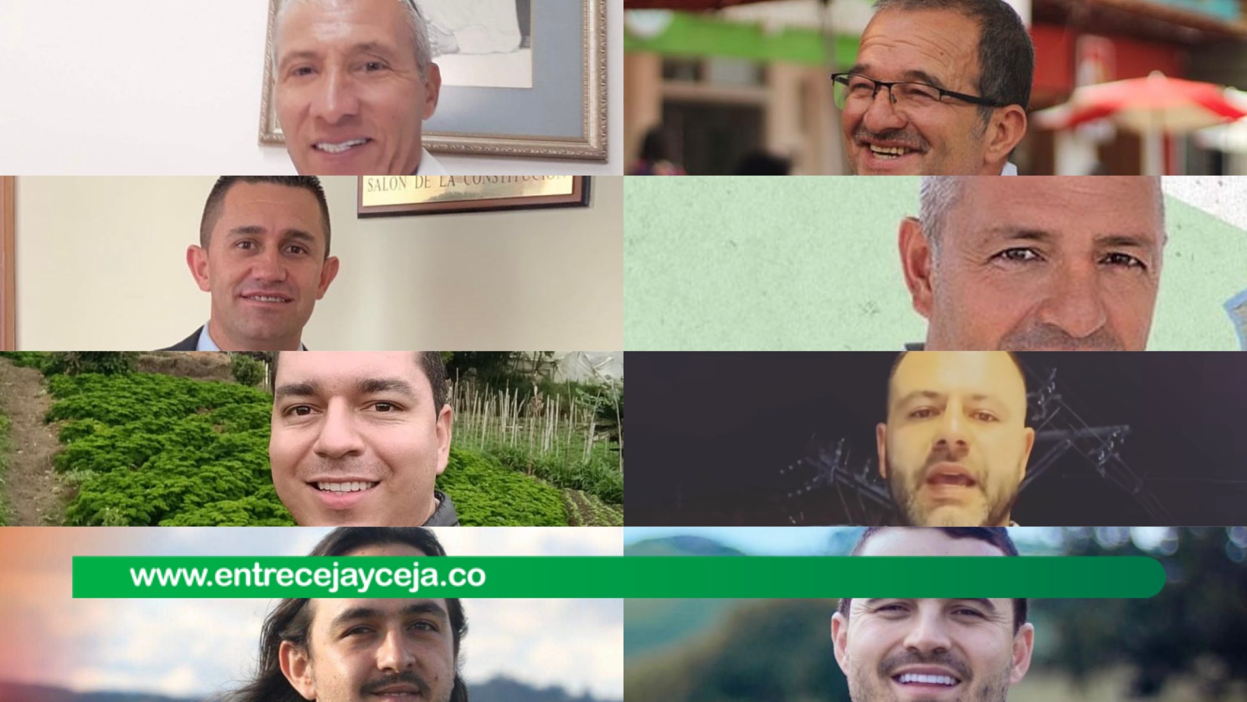 Estos son los candidatos para la Alcaldía de Marinilla