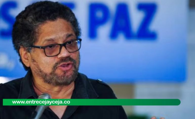 ¿Iván Márquez vivo? Revelan audio en el que habla del año del Gobierno Petro