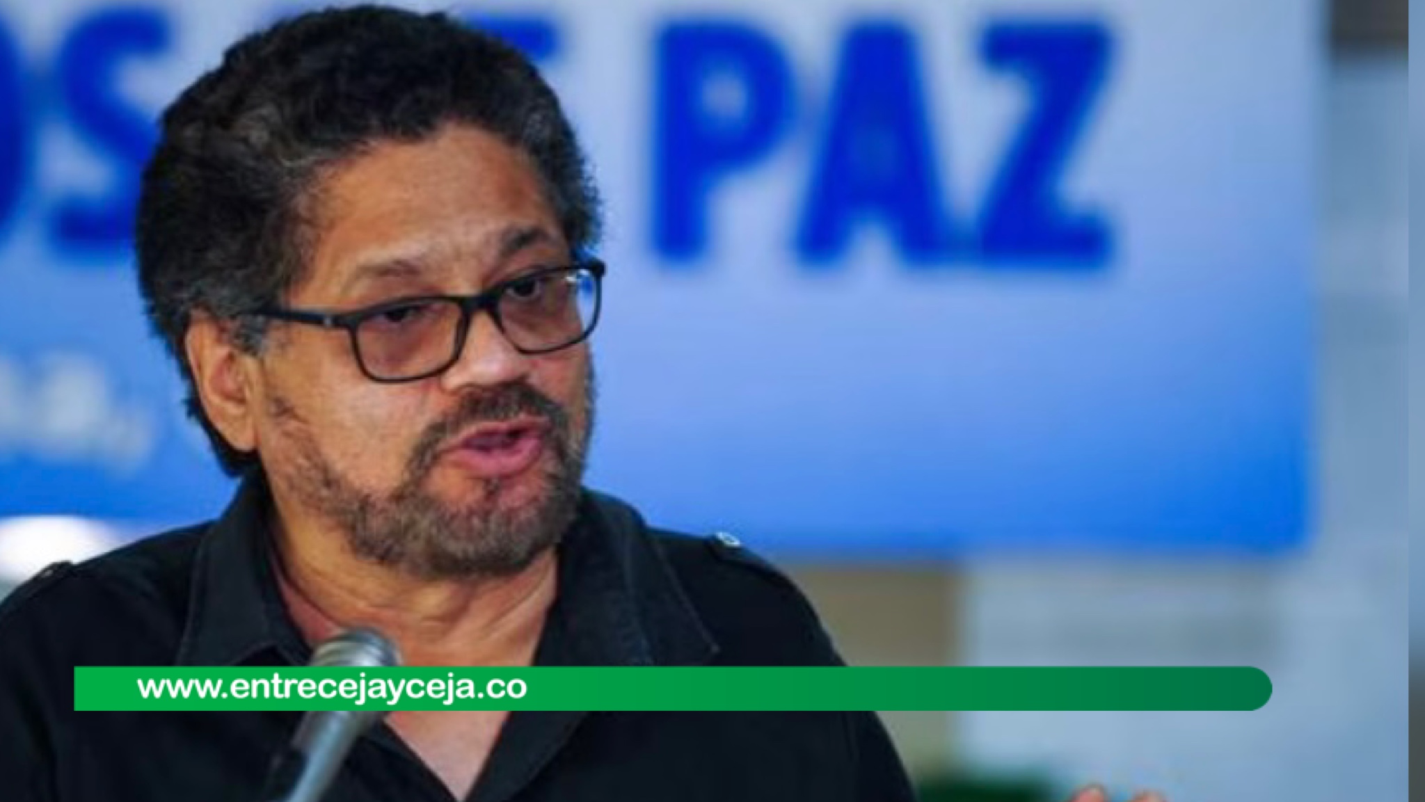 ¿Iván Márquez vivo? Revelan audio en el que habla del año del Gobierno Petro