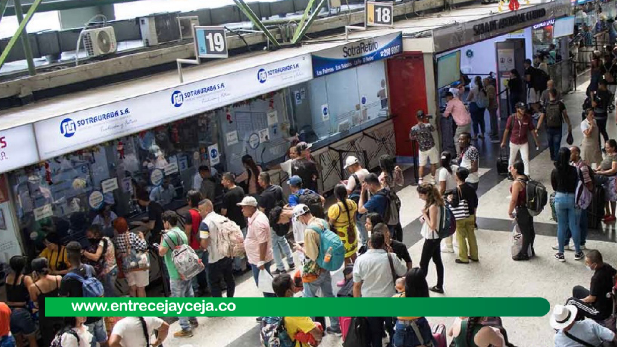 Viaje seguro y hacia todo el país con Terminales Medellín