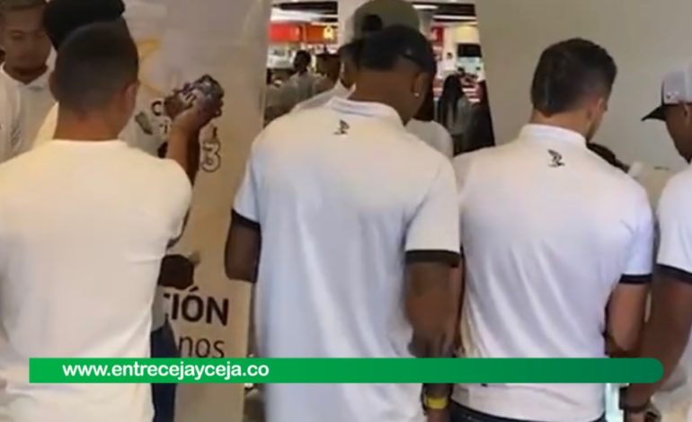 Jugadores del Águilas habrían sido obligados a votar en las elecciones en Rionegro