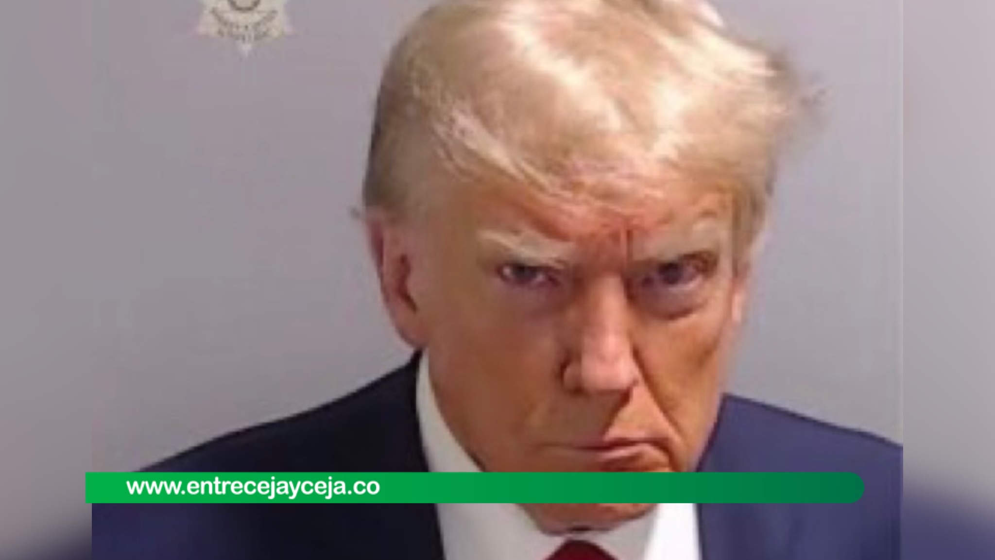 Trump: el primer expresidente de USA con foto policial