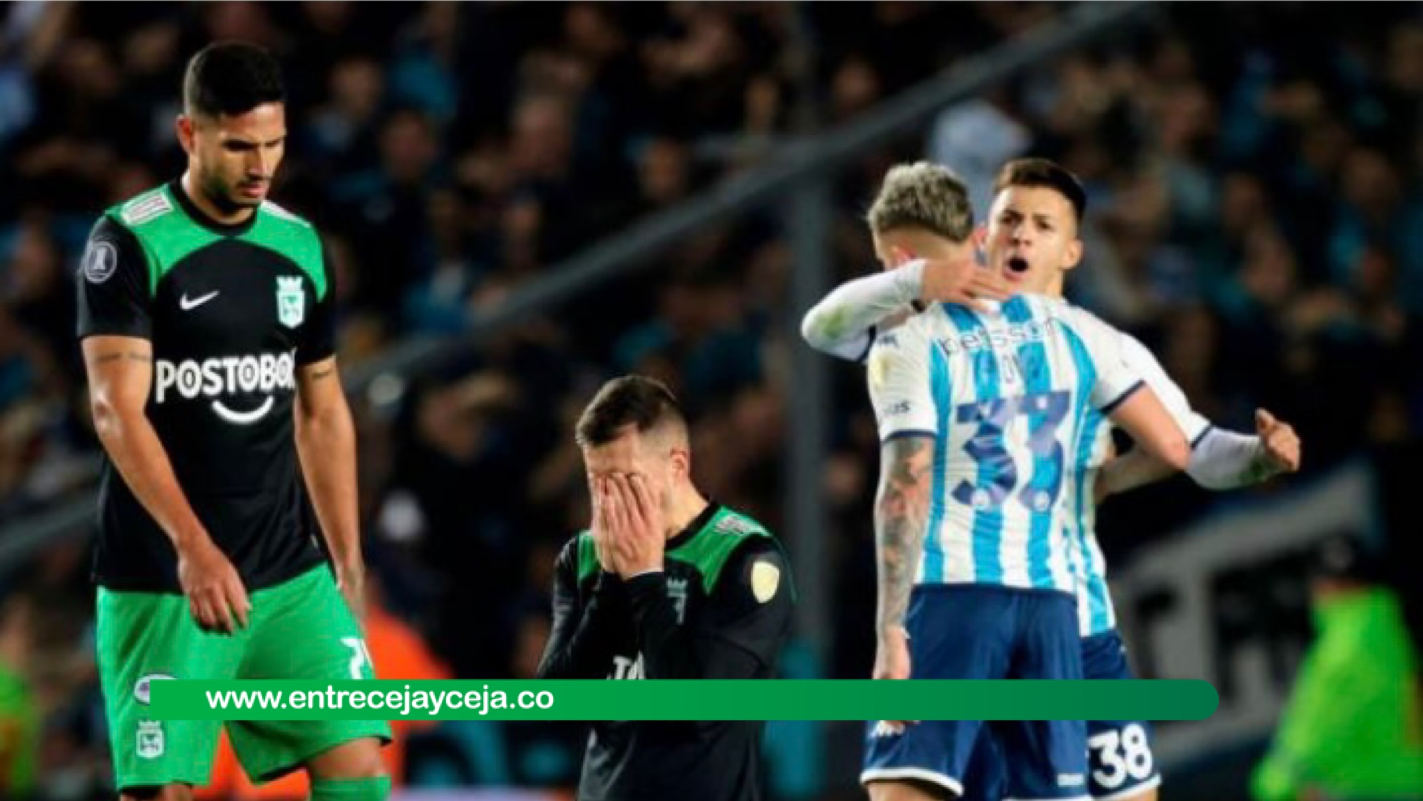 Goleado y sin tiros al arco: así se fue Nacional de la Libertadores