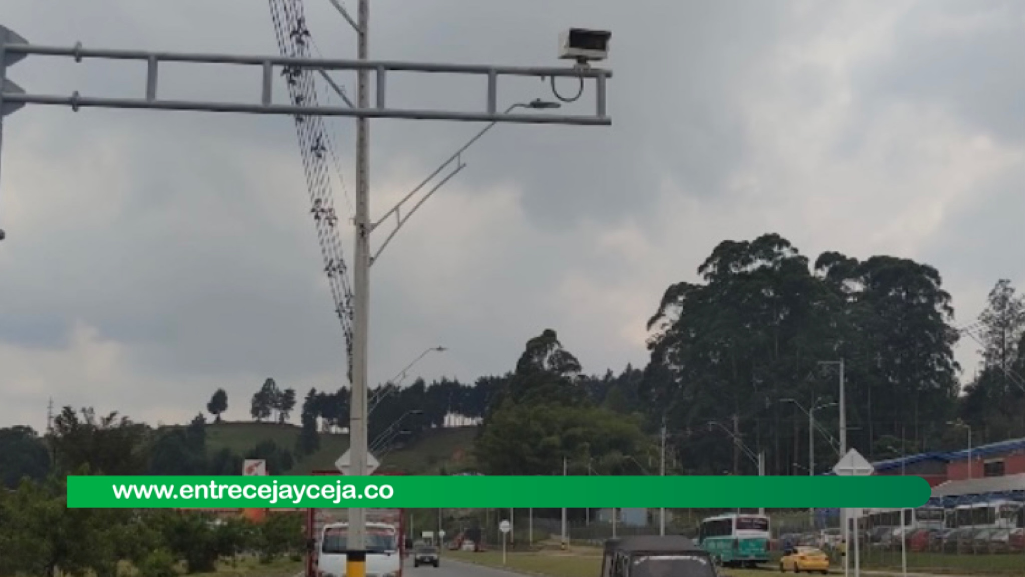 Instalarán más fotomultas en Rionegro; estas son las zonas