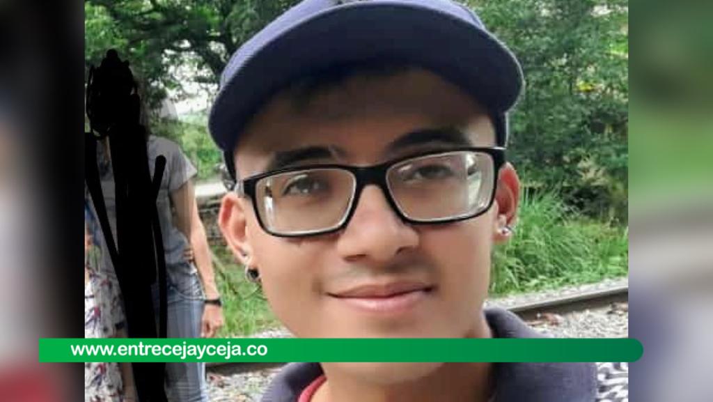 Familia desesperada busca a joven de 23 años desaparecido en Marinilla