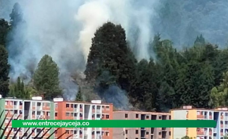 Autoridades piden evacuar casas aledañas a incendio forestal