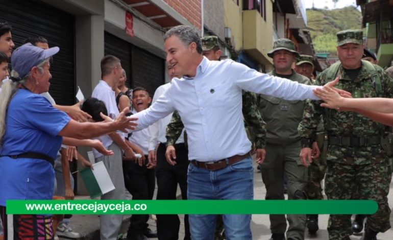 Tras la caída de «Camilo», Gobernador dio parte de tranquilidad en zona Páramo