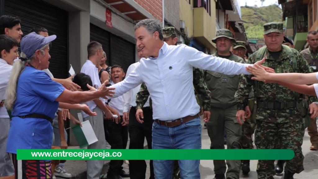 Tras la caída de «Camilo», Gobernador dio parte de tranquilidad en zona Páramo