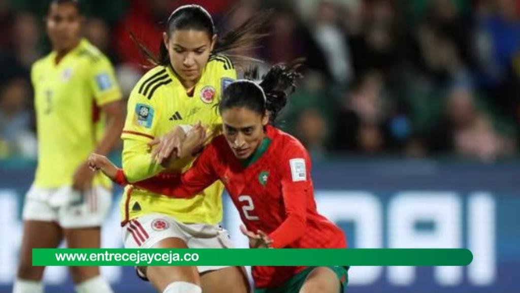 Colombia no pudo contra Marruecos pero está en octavos de final