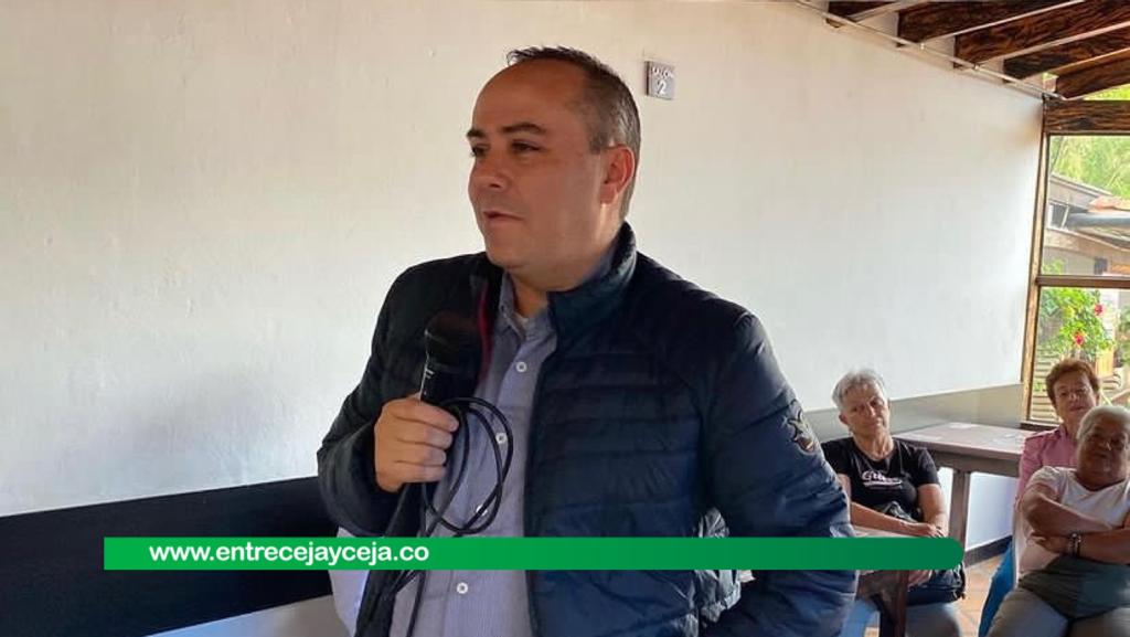 Juan Guillermo González comenzó su campaña a la Alcaldía de La Ceja
