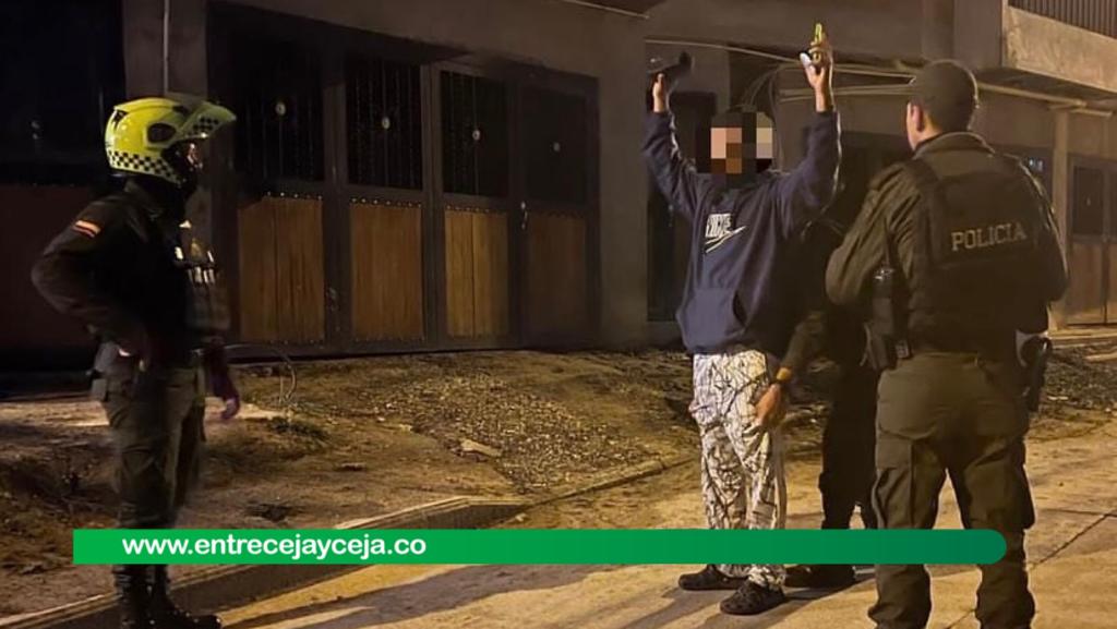 Autoridades de Marinilla en alerta para identificar a responsables de hurtos