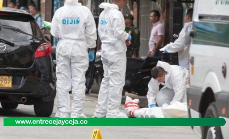 El fin de semana más violento de Medellín: 8 asesinatos en dos días