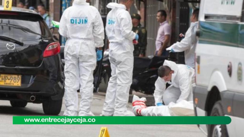 El fin de semana más violento de Medellín: 8 asesinatos en dos días