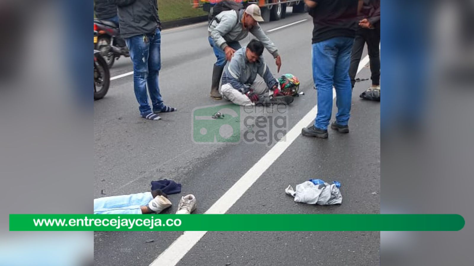 Grave accidente en la autopista dejó varios heridos de gravedad