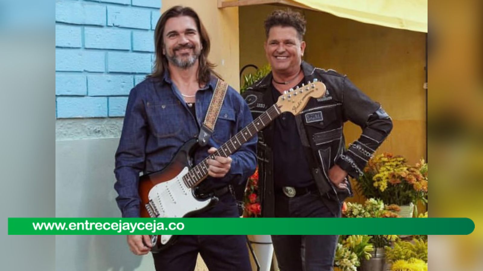 «Mujeres», el nuevo sencillo de Juanes y Carlos Vives