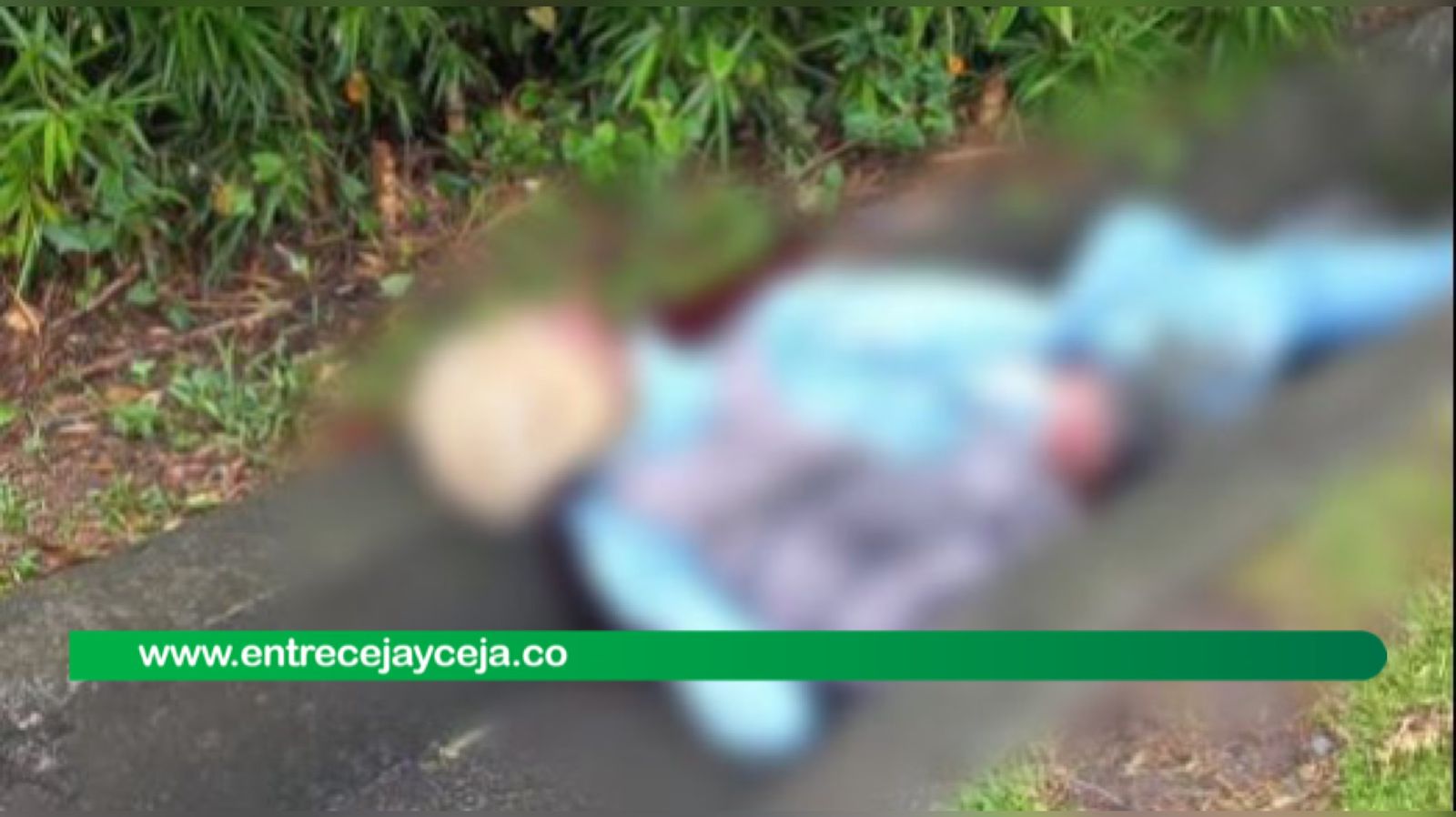 Murió peaton que fue arrollado por una moto en la autopista