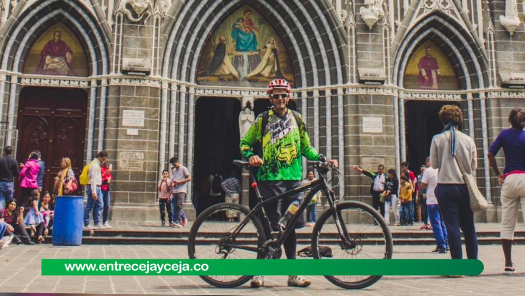 Ciclista se salvó de milagro de morir en explosión de carrotanque de gas