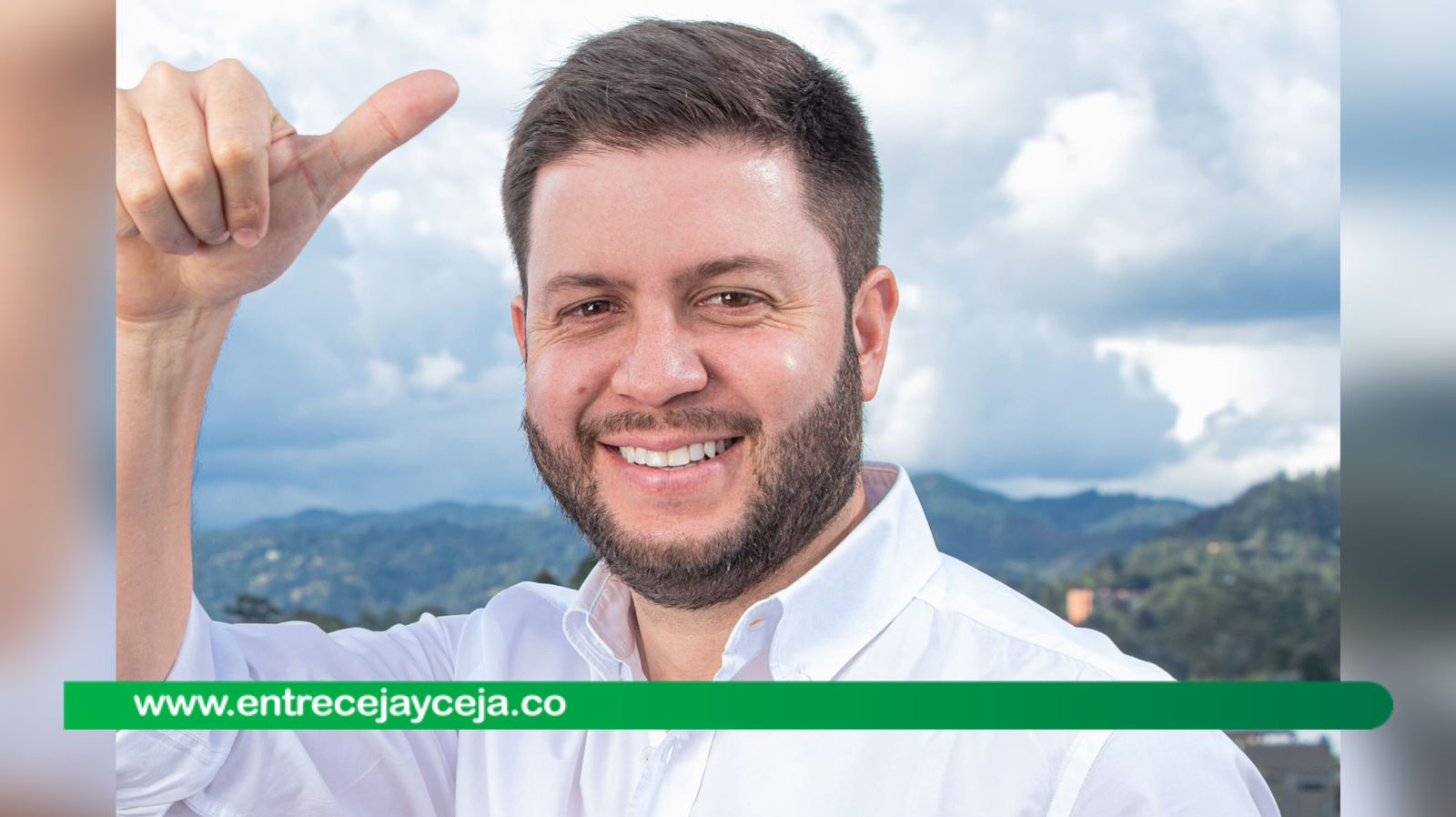Santiago Montoya lanzó su campaña a la Alcaldía con un acto multitudinario