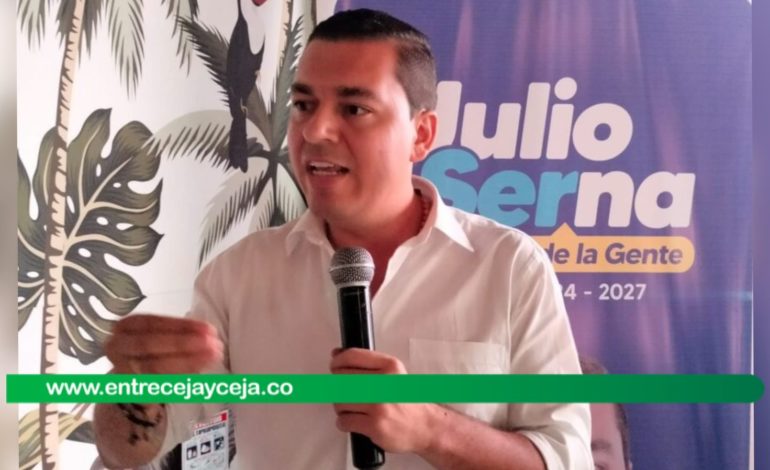 Julio Serna, el candidato de las juntas de acción comunal