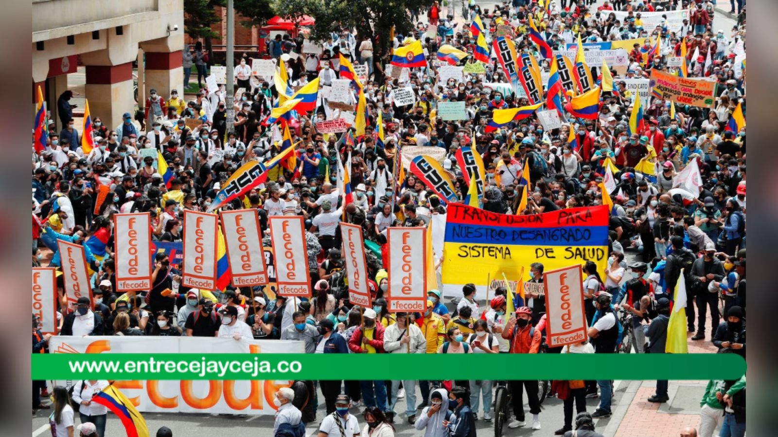 Maestros anuncian Paro Nacional este 30 de agosto
