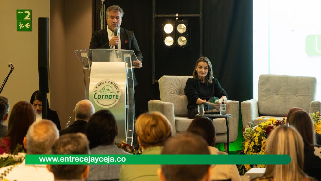 Cornare comenzó a celebrar sus 40 años con reunión con empresarios