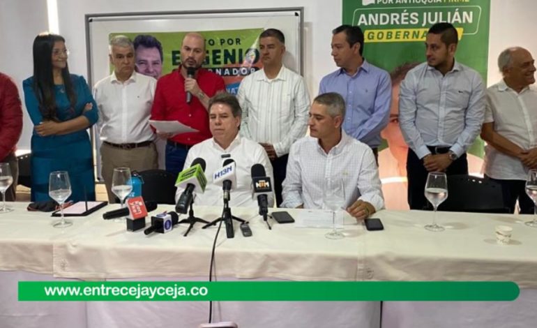 Eugenio Prieto y Andrés Julián anuncian coalición