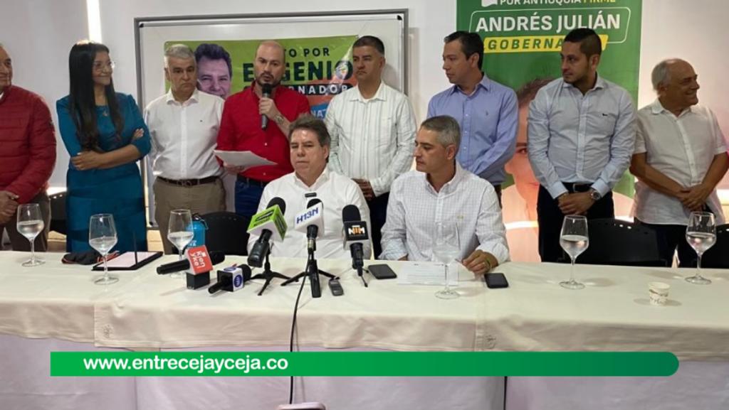 Eugenio Prieto y Andrés Julián anuncian coalición