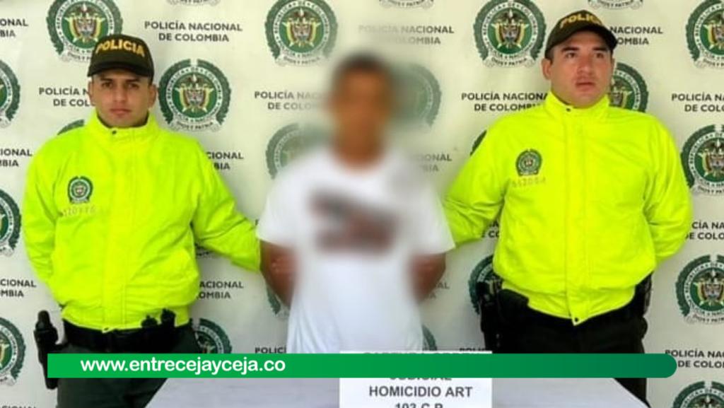 Capturan a responsable de homicidio de comerciante santuariano