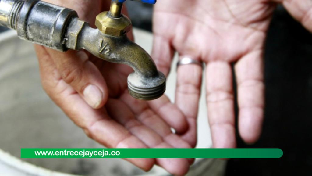 Por cambio de válvulas, varios sectores de Rionegro estarán sin agua