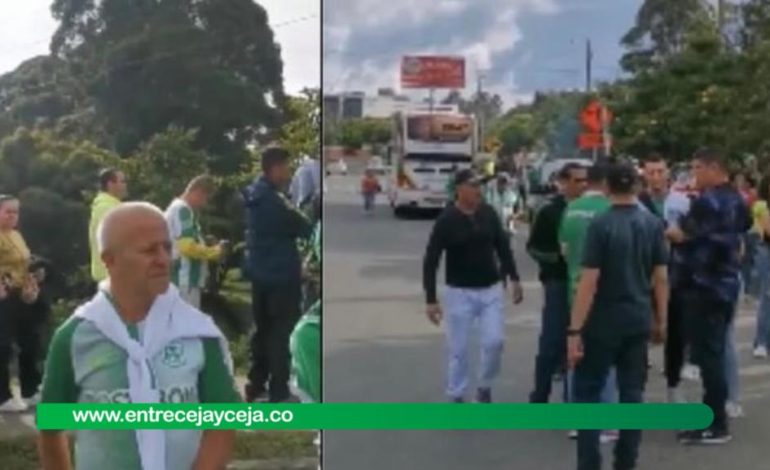 Se avecina un nuevo caos vehicular en Rionegro por partido Águilas-Nacional