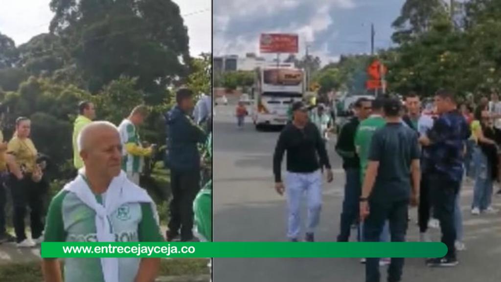 Se avecina un nuevo caos vehicular en Rionegro por partido Águilas-Nacional