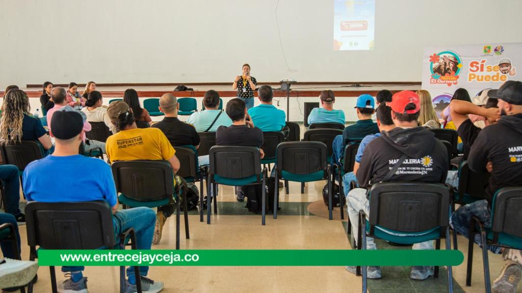 Alcaldía de El Carmen realizó conversatorio para evitar la invasión al espacio público