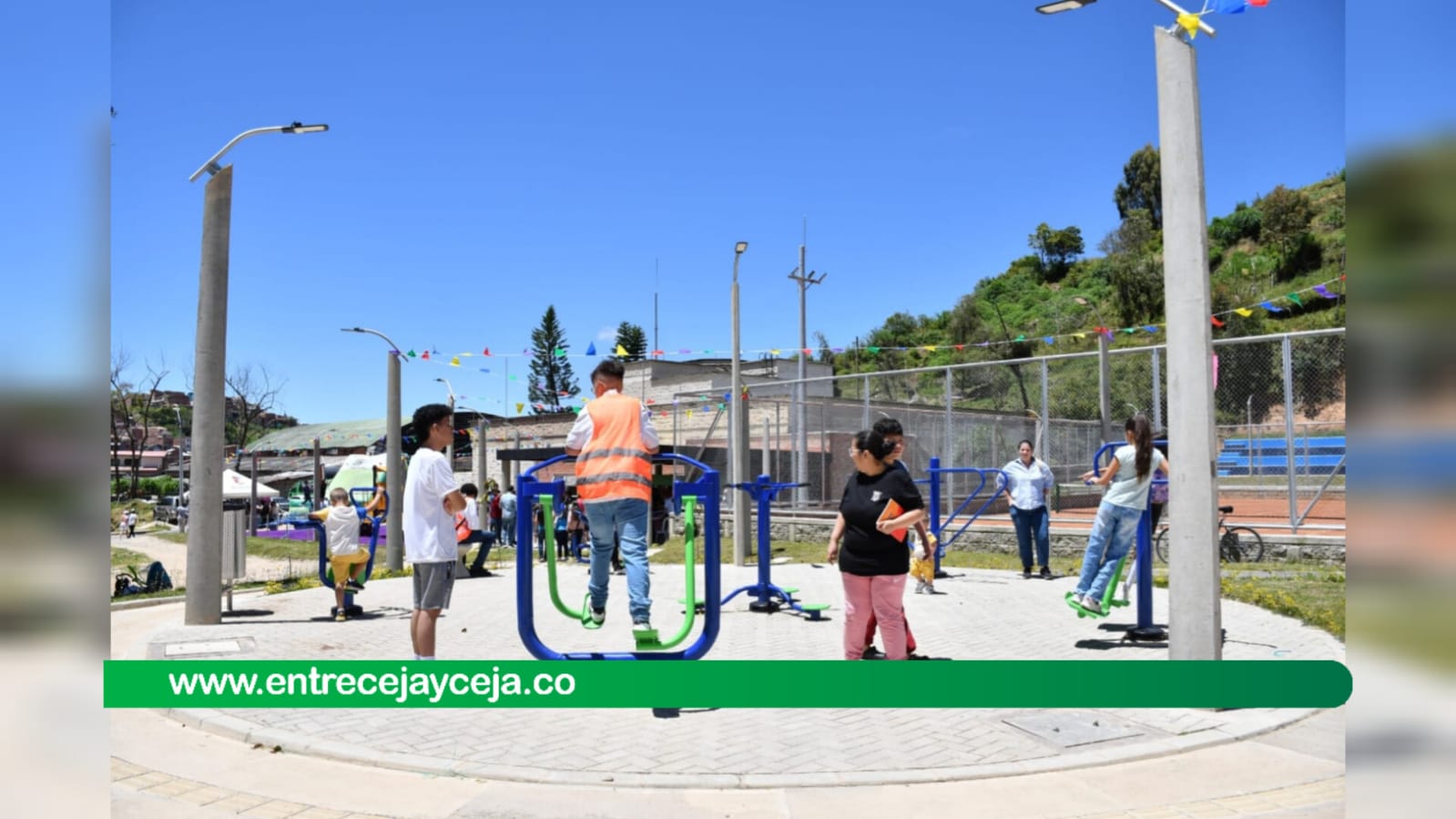 Con actividades culturales y deportivas se vivio Sacúdete al Parque