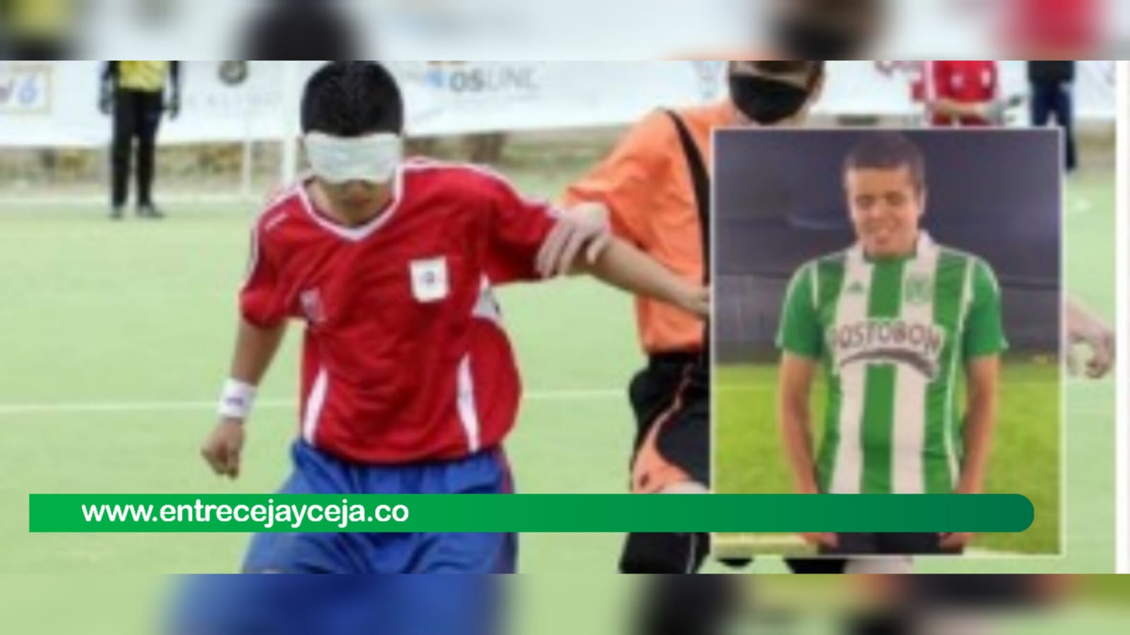 Primera escuela de fútbol sonoro está en Rionegro