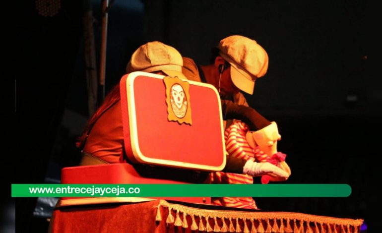 En Marinilla inició el tercer Festival Internacional de Teatro «Nuestros Mayores»