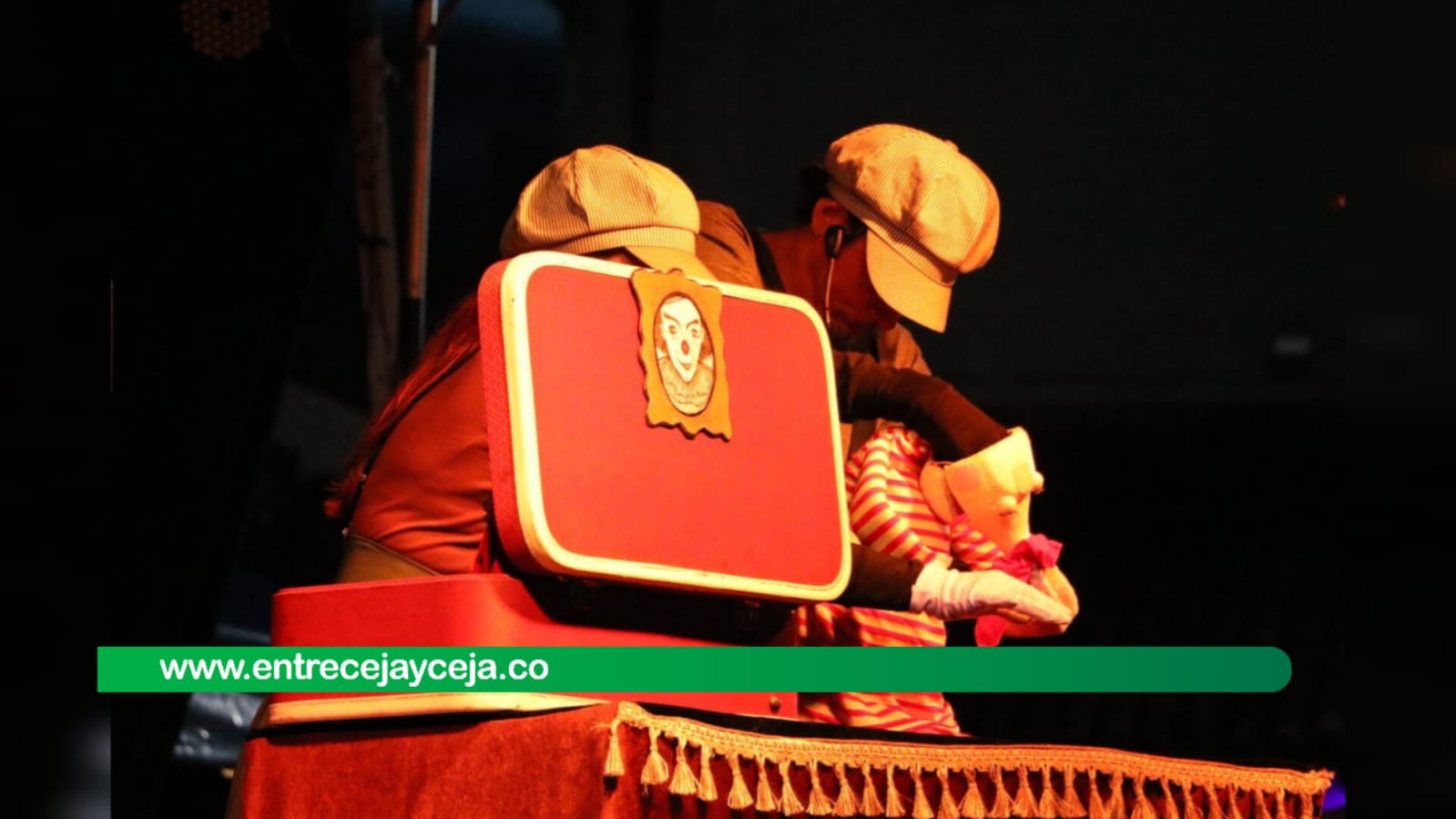 En Marinilla inició el tercer Festival Internacional de Teatro «Nuestros Mayores»