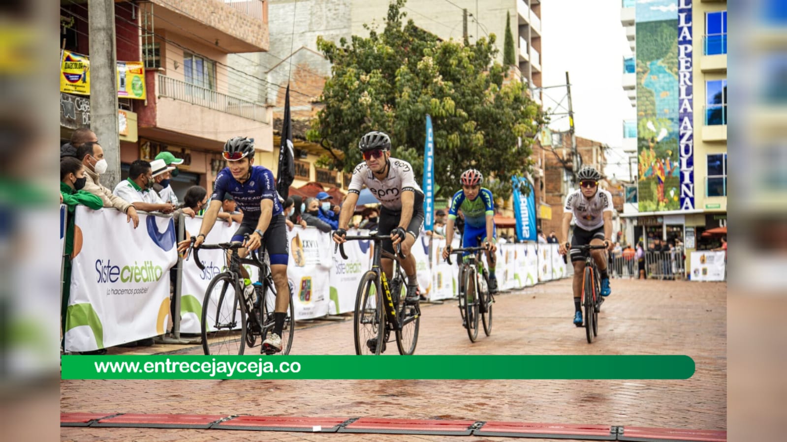 Todo listo para la Clásica Nacional de Ciclismo de El Carmen de Viboral