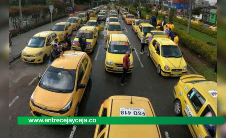 Por alzas en la gasolina gremio de taxistas saldrá a paro