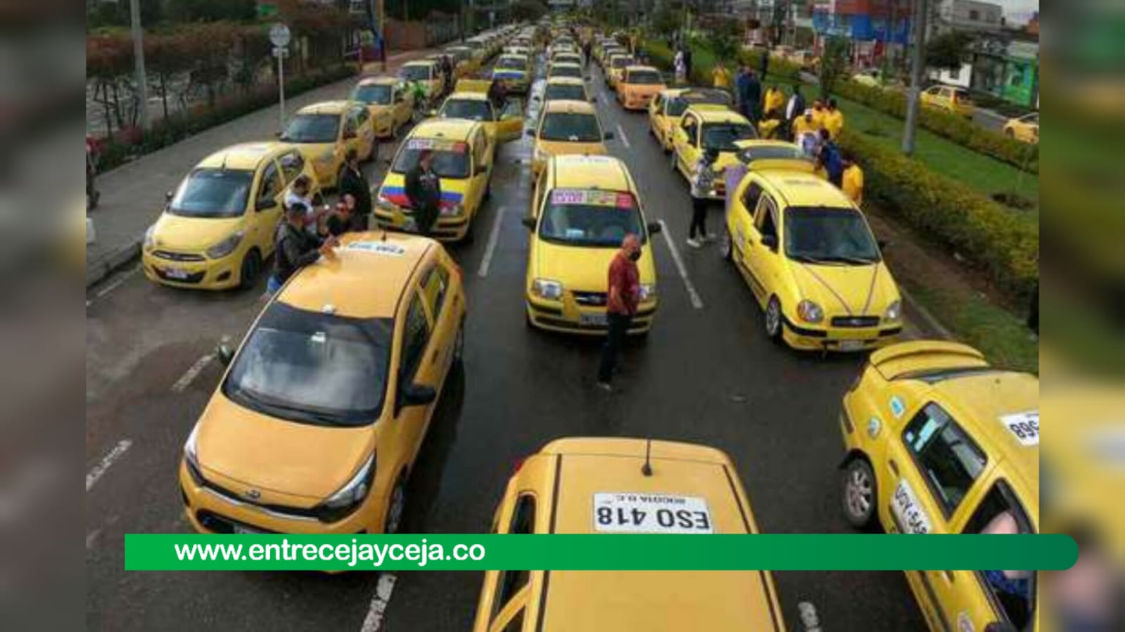 Por alzas en la gasolina gremio de taxistas saldrá a paro