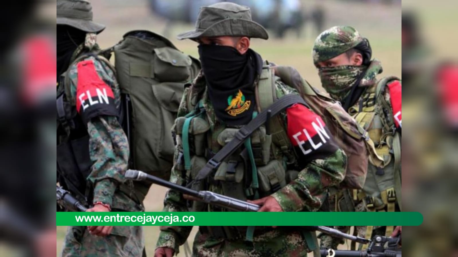 Según el Ejército ELN habría violado 6 veces el cese al fuego