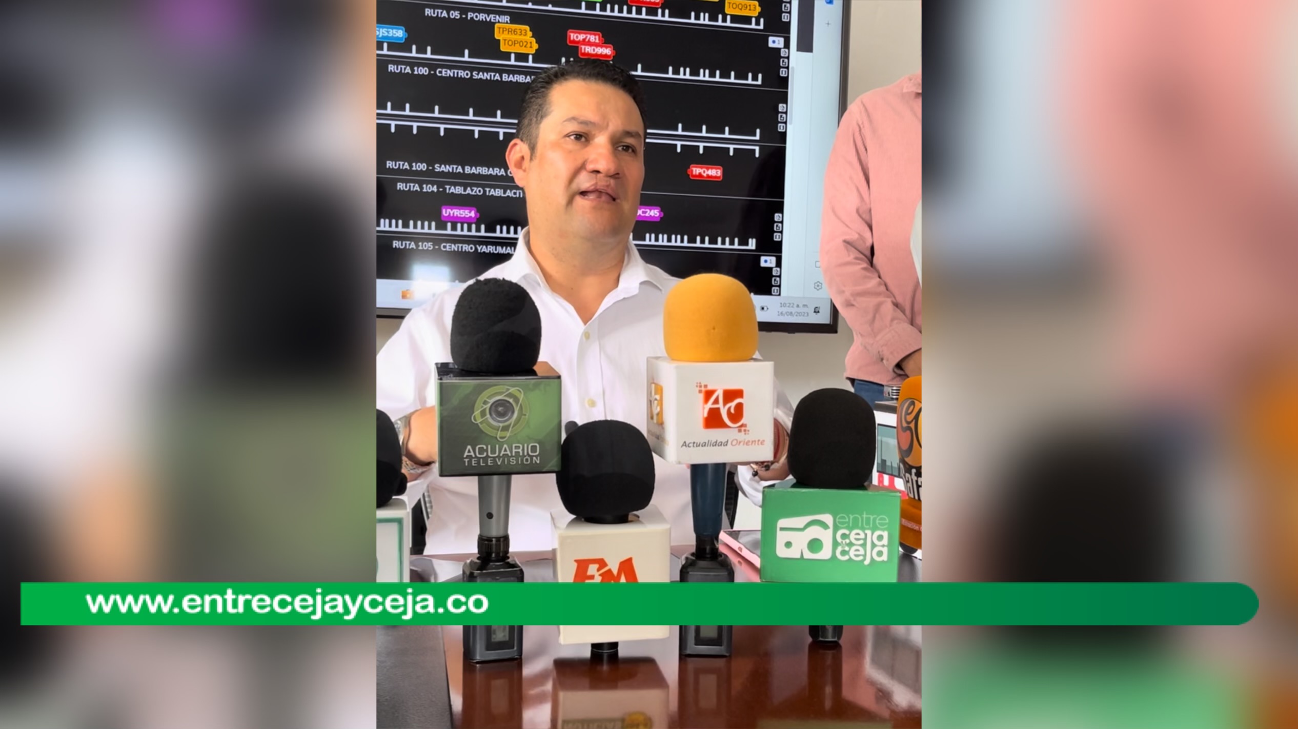 Alcalde afirma haber cumplido todos y cada uno de los puntos pactados con los transportadores