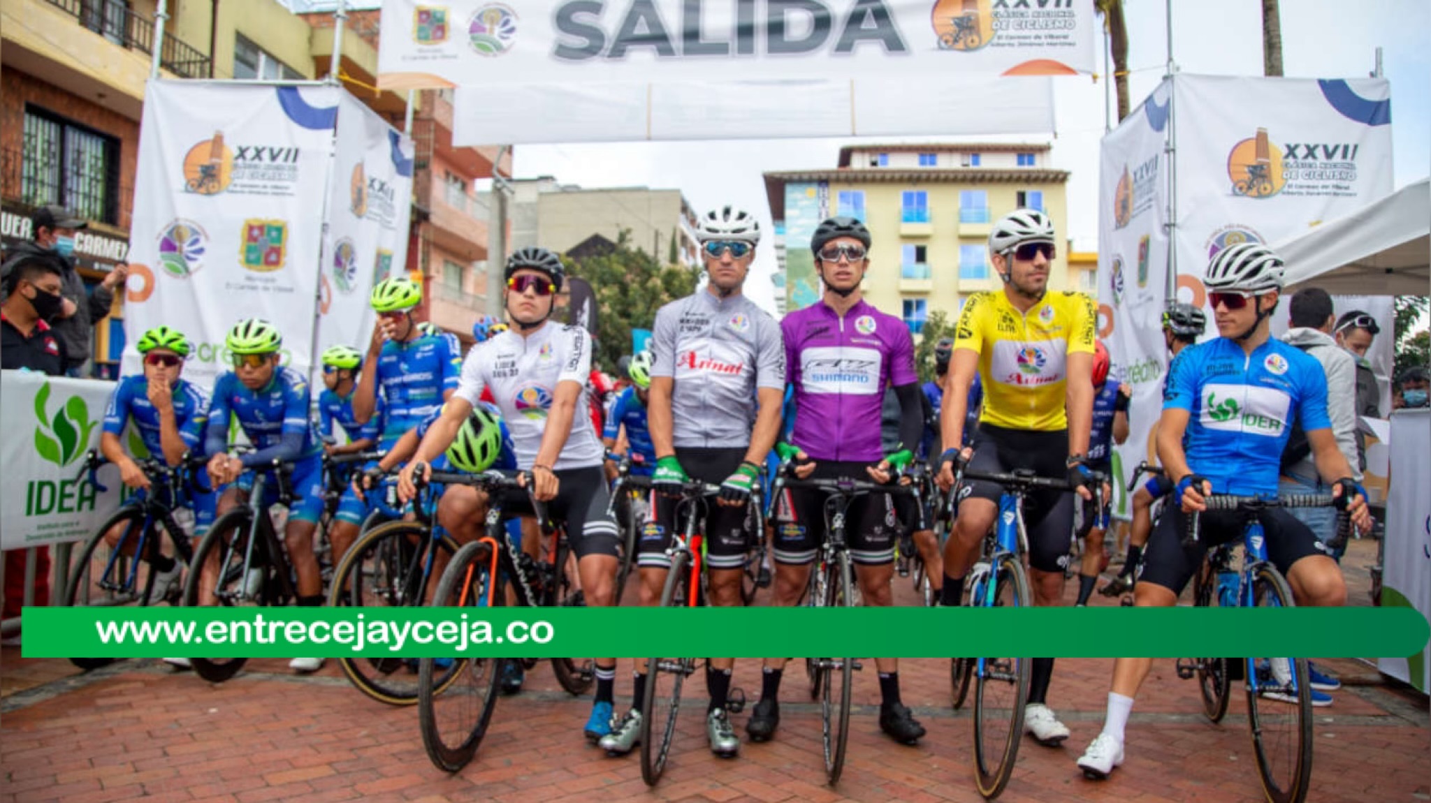 Recuerde el cierre vial mañana jueves por la Clásica de Ciclismo