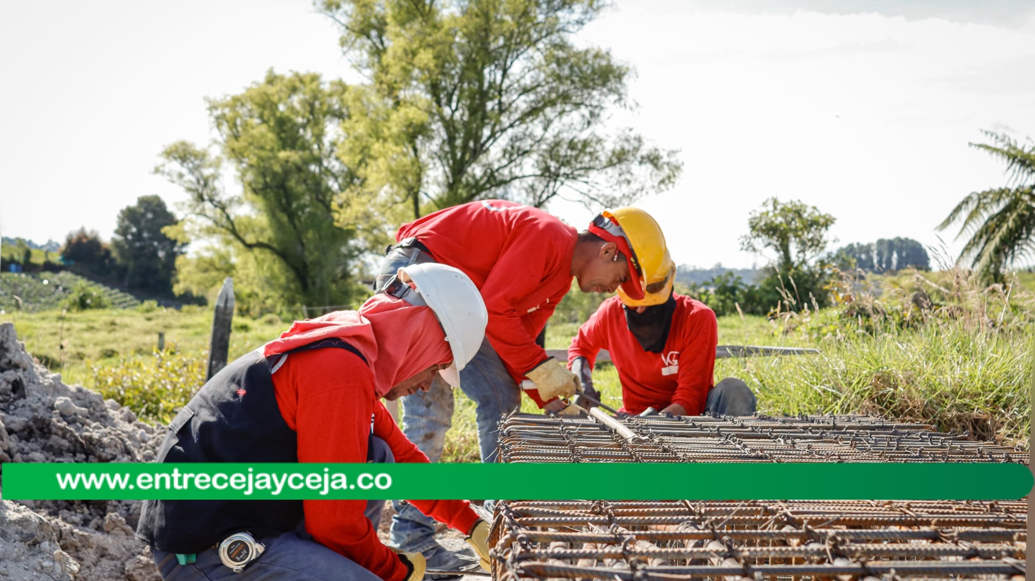 Avanza la construcción del puente de Villas del Río